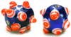 Oval Dotted Beads - click here for large view